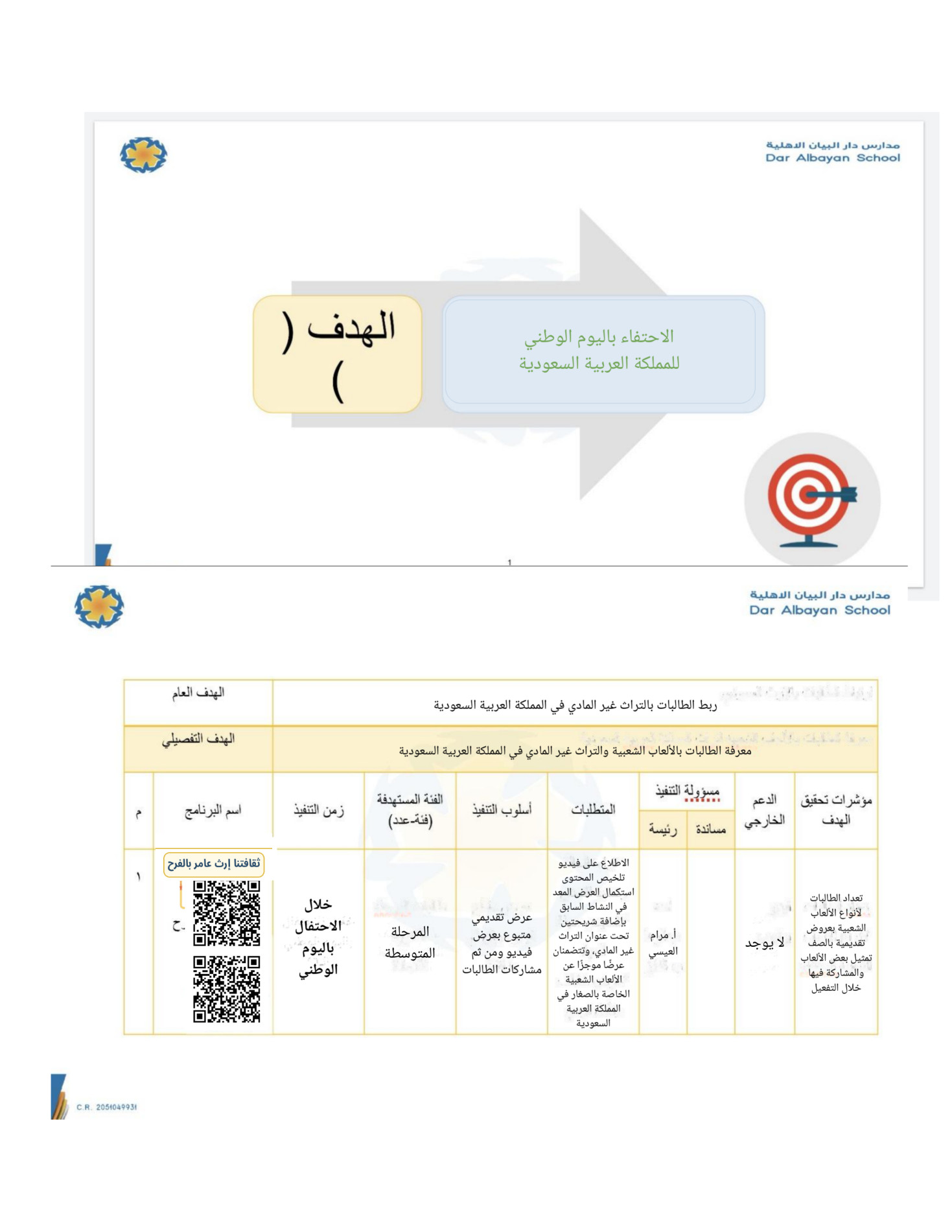 ثقافتنا إرث عامر بالفرح